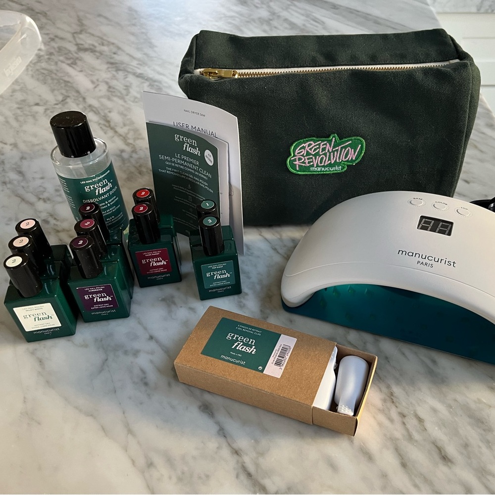 Manicurist LED Set + Extras!